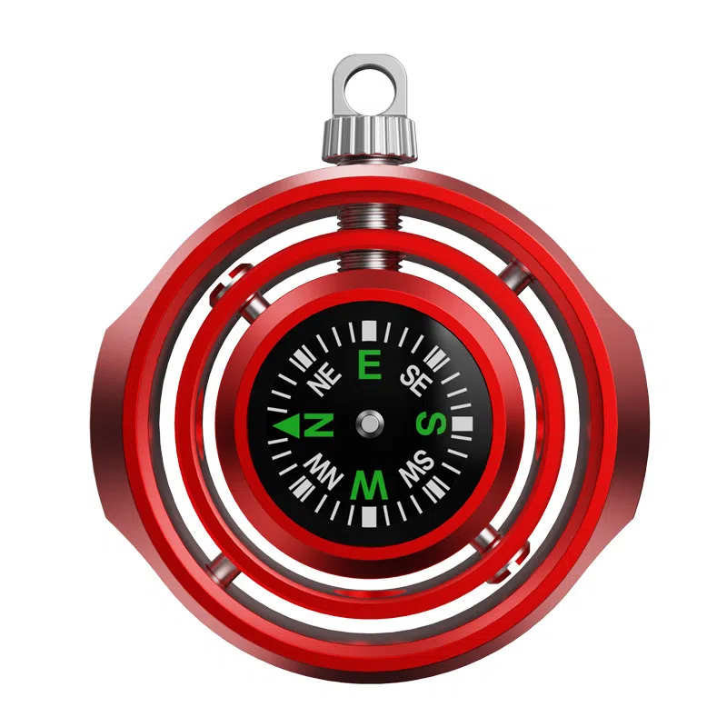 咕轹 指南针陀螺掌上解压  潮流衍生品