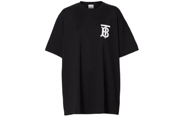 Burberry Monogram Motif Oversized T-shirt LogoT