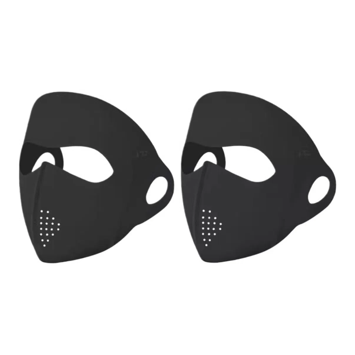 艾佳微 玻尿酸全脸防紫外线高颜值脸基尼冰丝遮阳轻薄透气 锦纶 防晒面罩 男女同款情侣款