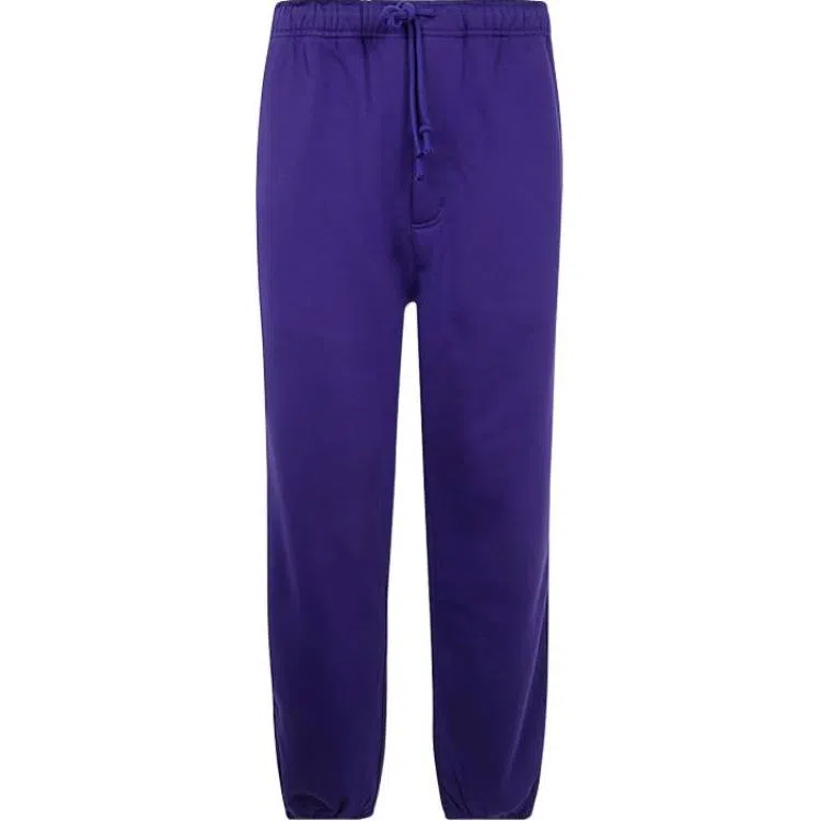 Y-3 Brushed Terry Track Pants Purple