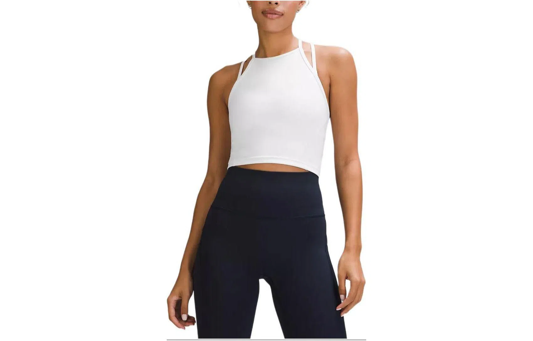 lululemon Wunder Train High-Neck Cross-Back Tank Top