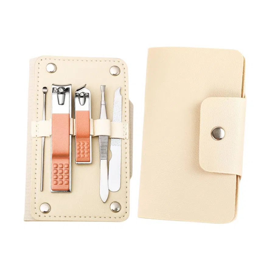 馨枕居 指甲剪美甲工具 修甲家用旅行便携 五件套