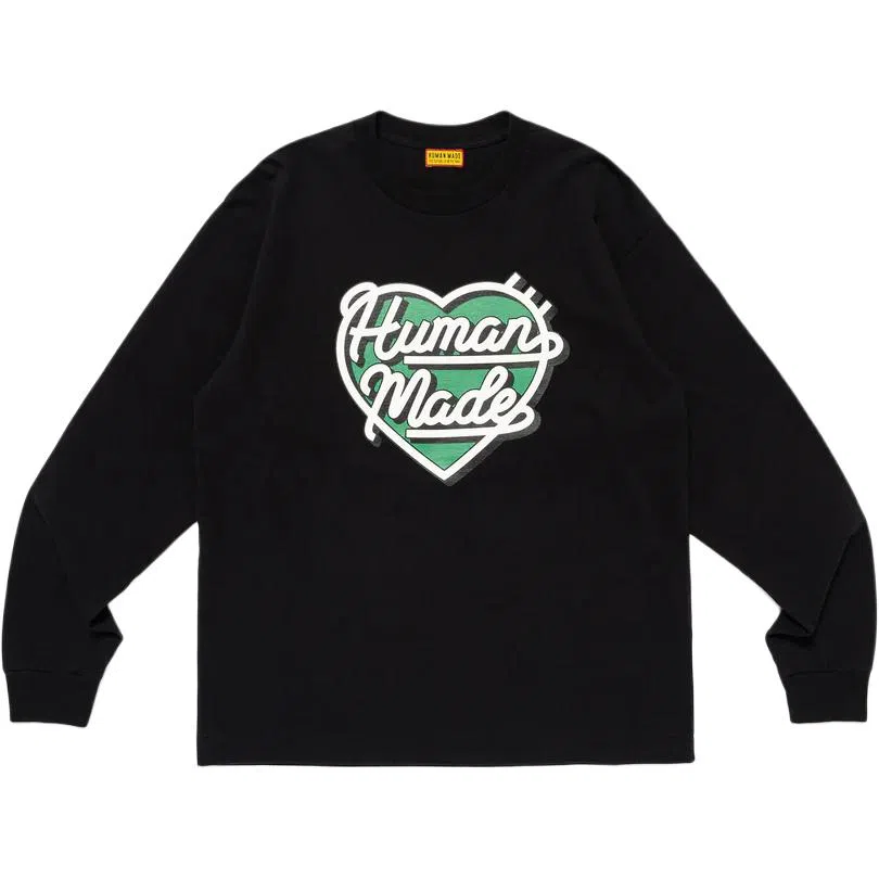 HUMAN MADE SS25 logoT