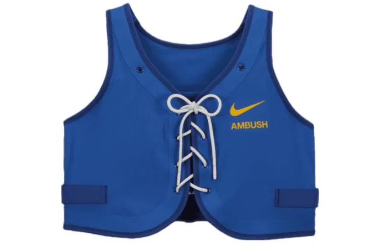Nike x AMBUSH SS23 Crop Top Blue