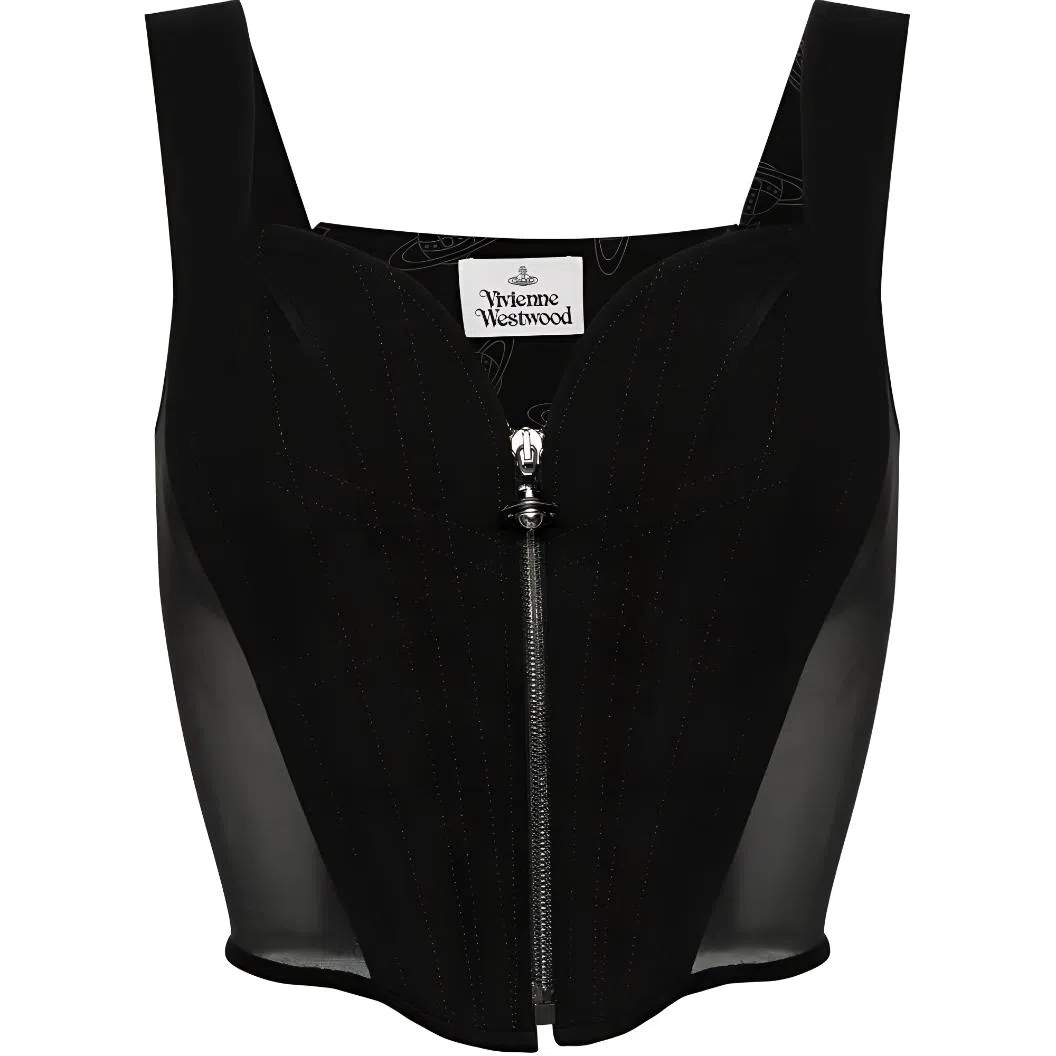 Vivienne Westwood SS24 Black Vest