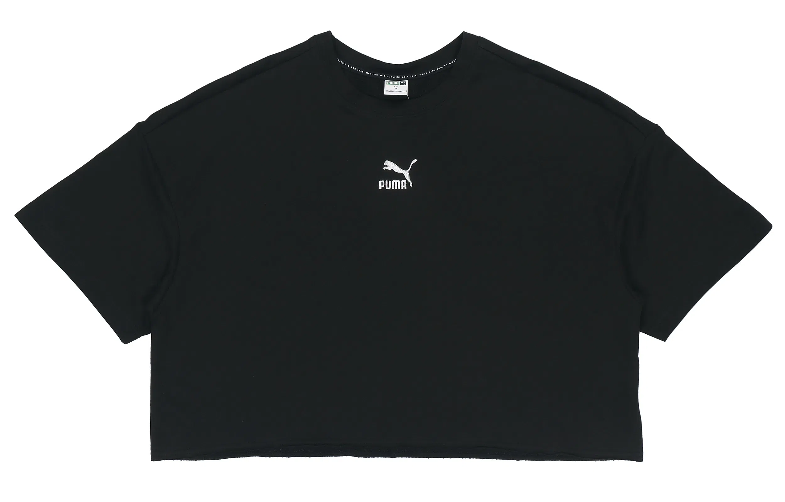 Puma Classics Raw Edge Crew LogoT