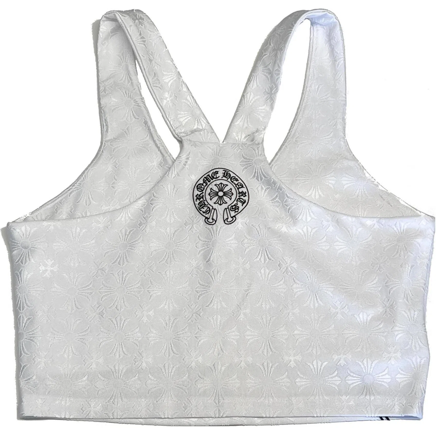 Chrome Hearts SS23 White Tank Top