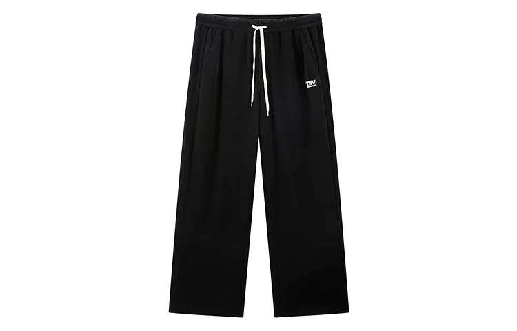 PEACEBIRD MEN Chenille Knit Sweatpants