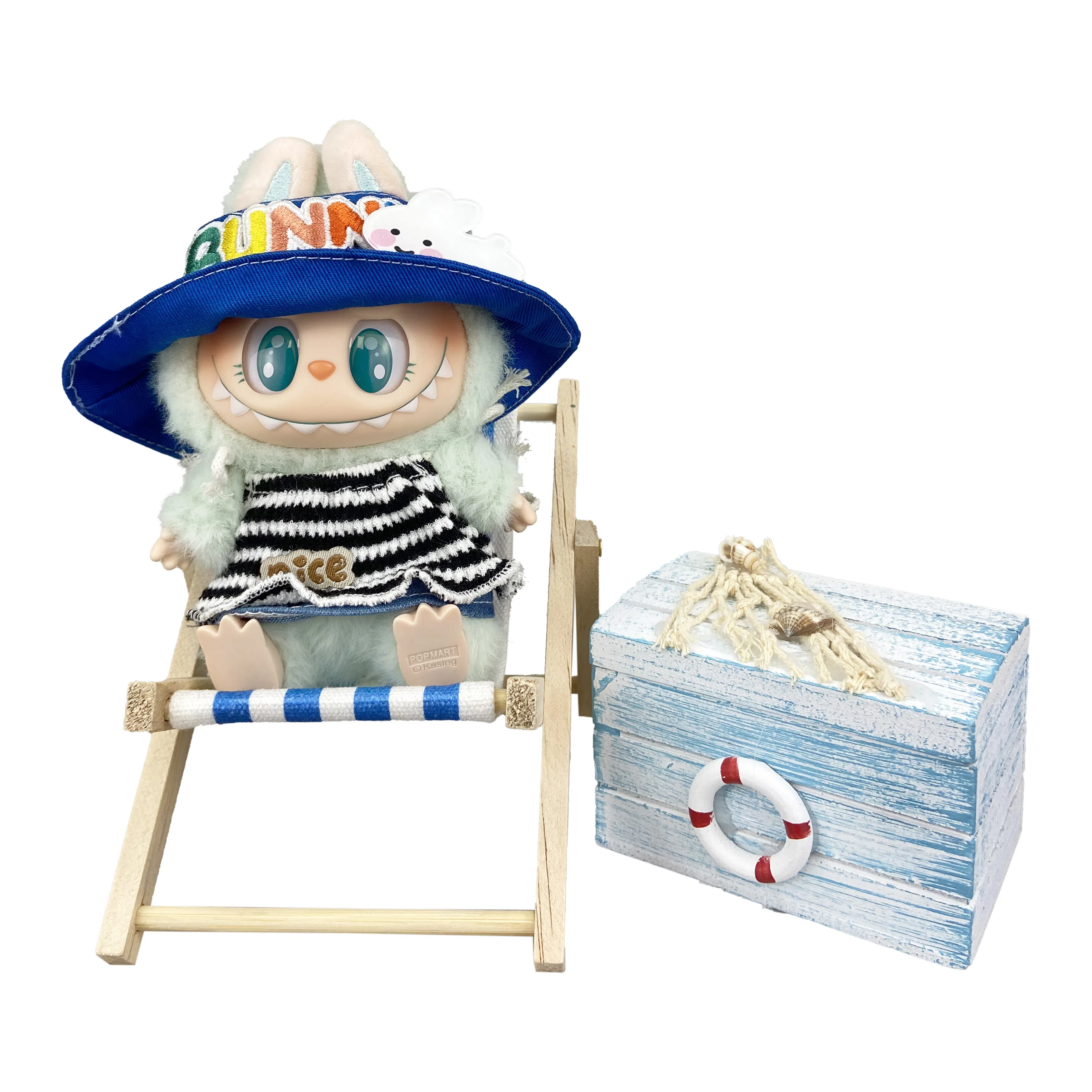 POP MART labubu THEMONSTERS labubu15cm