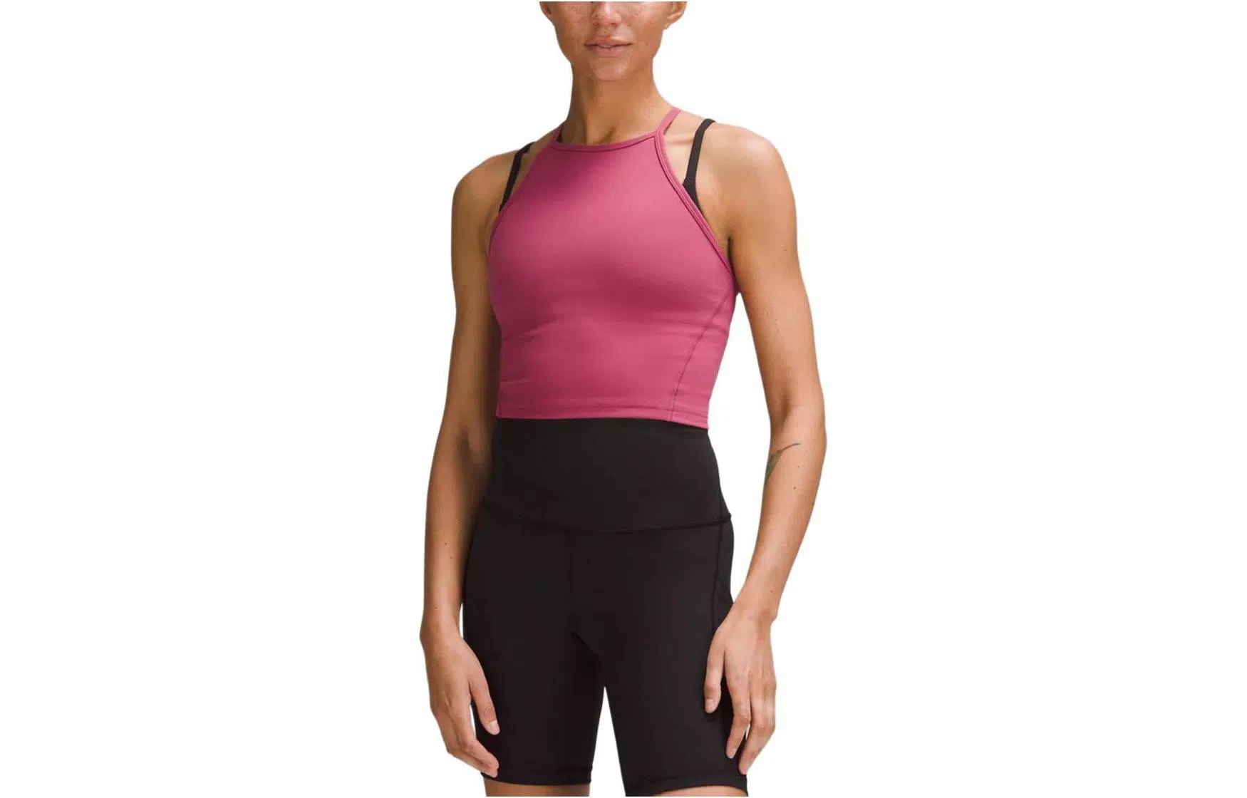lululemon Wunder Train High-Neck Cross-Back Tank Top