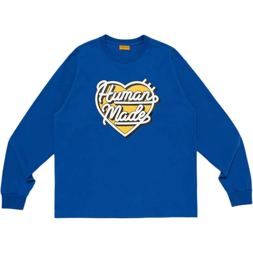 HUMAN MADE SS25 logoT