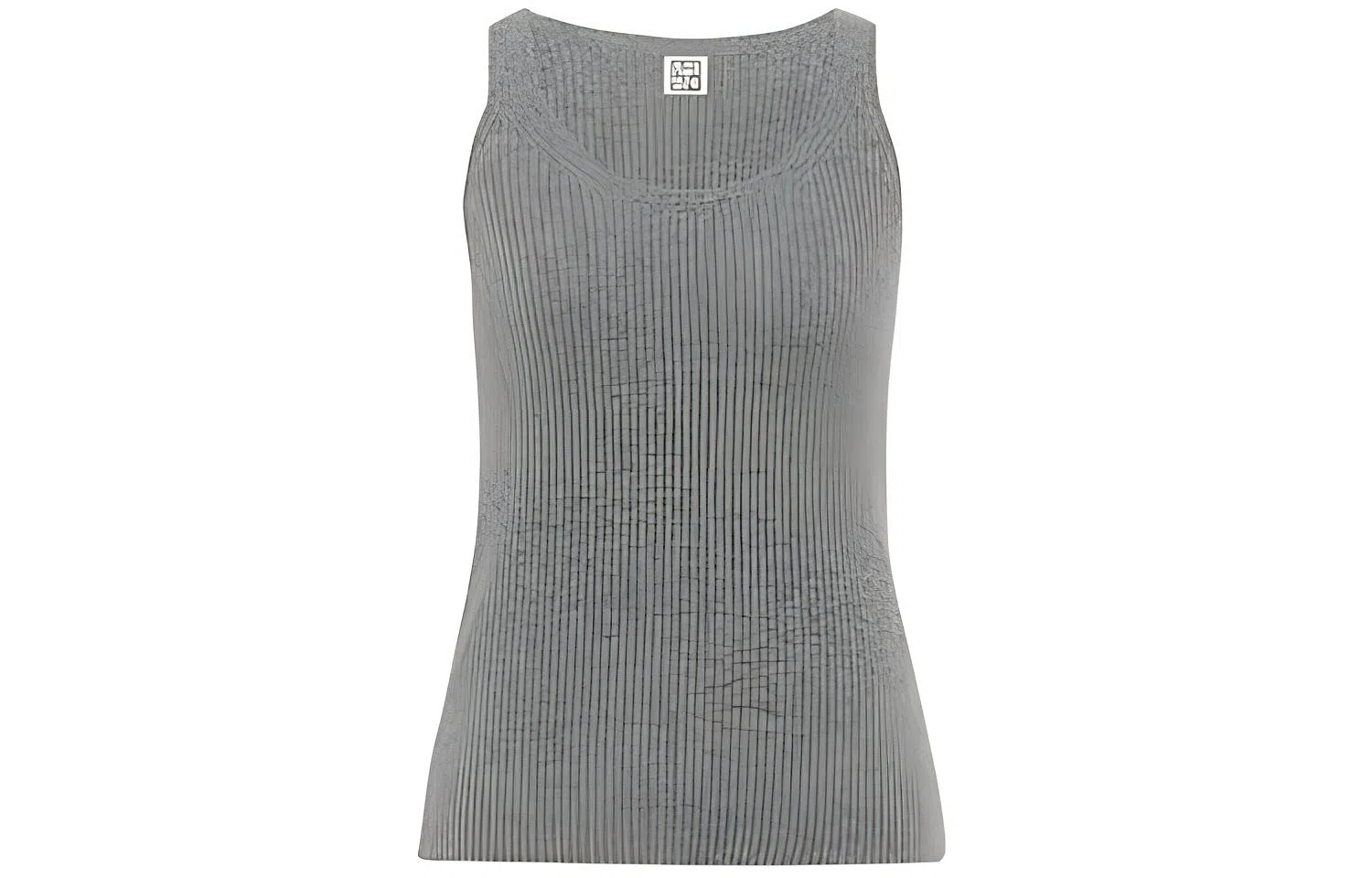 美洋 纯色圆领休闲套头背心 女款 灰色