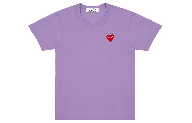 CDG Play Red Heart T-Shirt