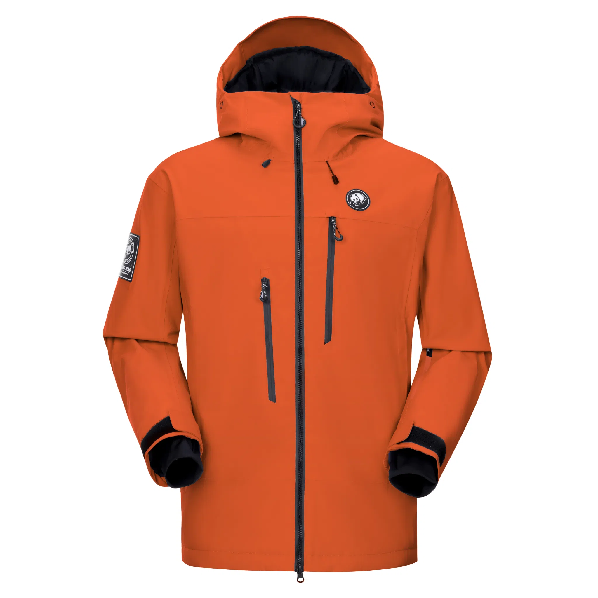 熊猫 山系户外徒步露营陶瓷蓄热保暖三防防风防水滑雪衣 男女同款