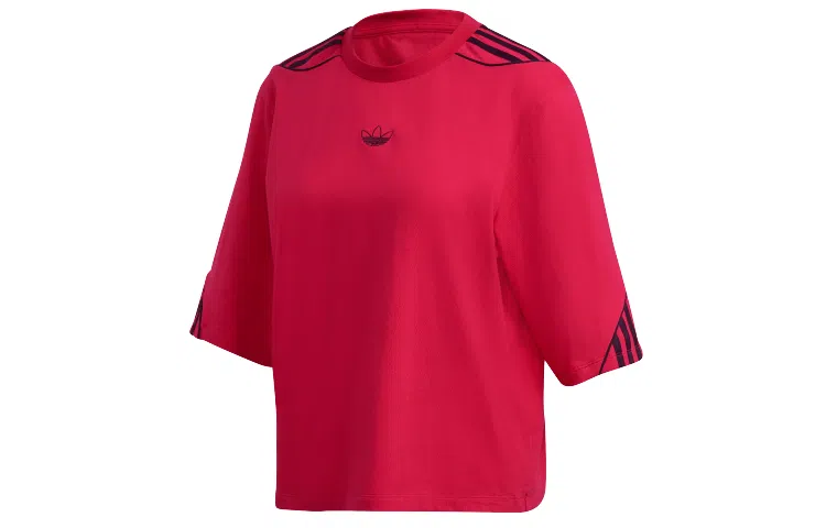 adidas originals Crop T Shirt LogoT