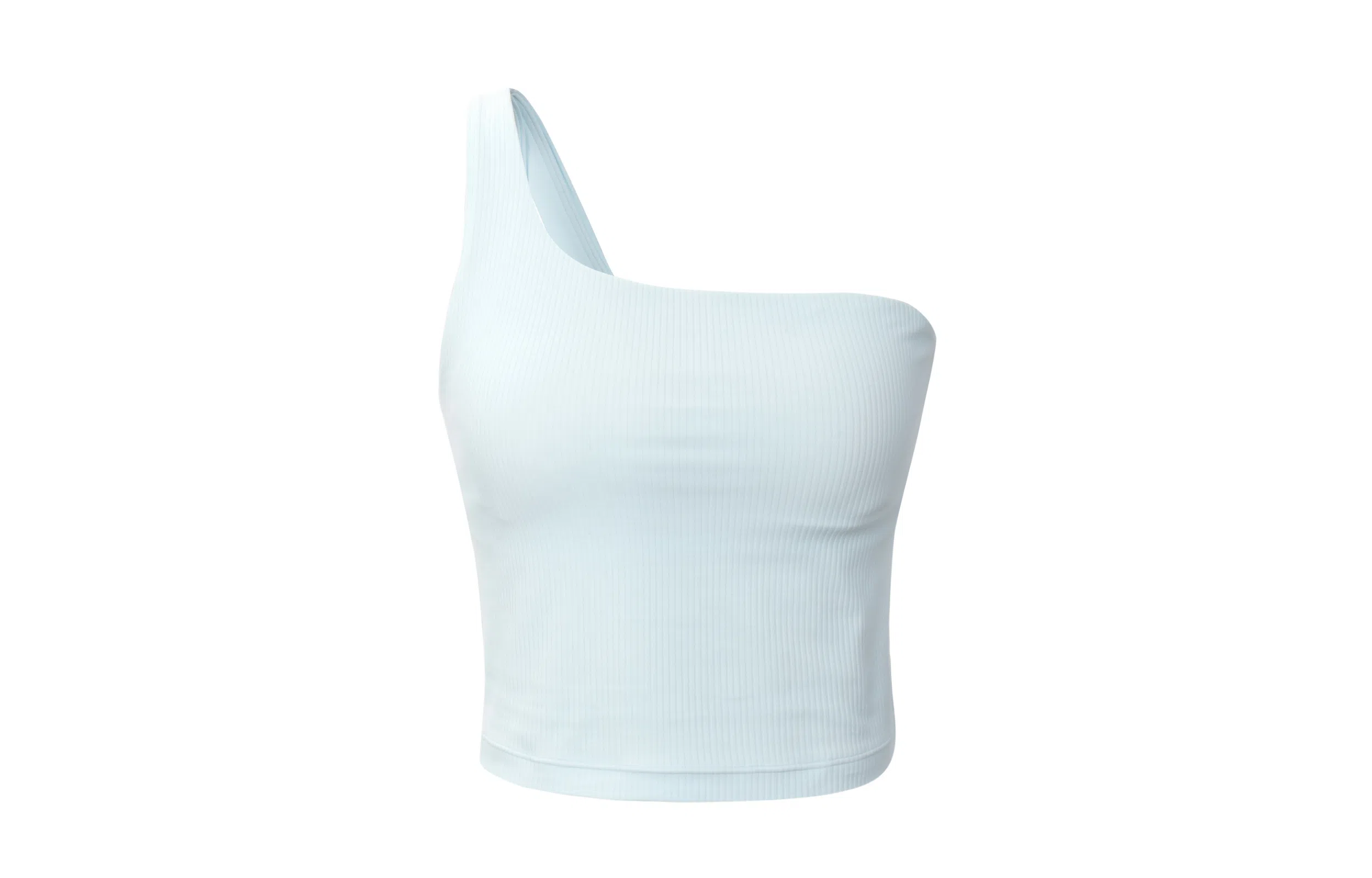 lululemon Ribbed Nulu Asymmetrical Yoga Tank Top