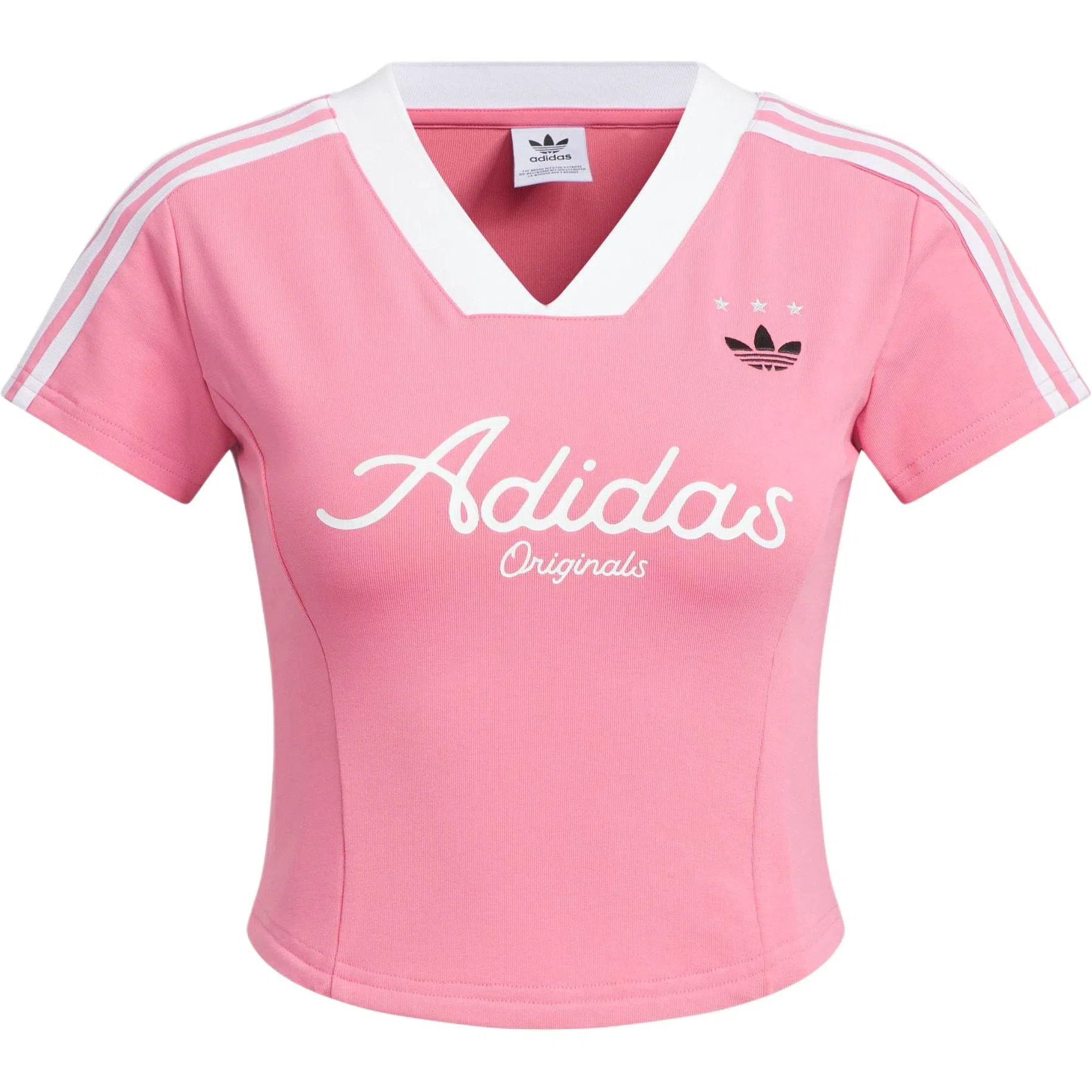 adidas Crop Jersey T-Shirt
