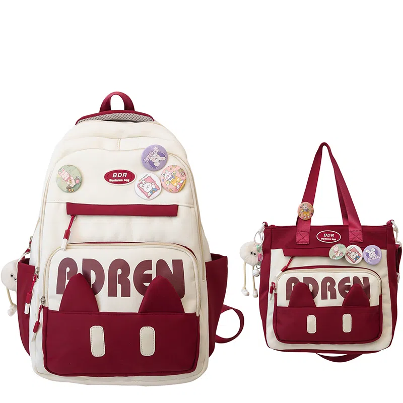 醇龙 高颜值日系减负百搭 尼龙 组合装 男女同款情侣款 多色