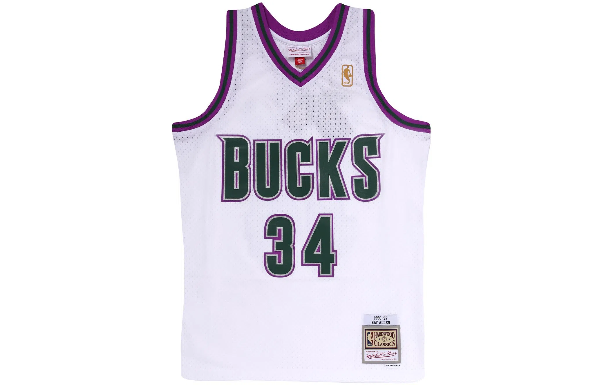 Mitchell Ness SW 96-97 34