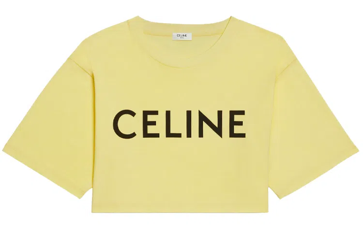 CELINE SS22 LogoT