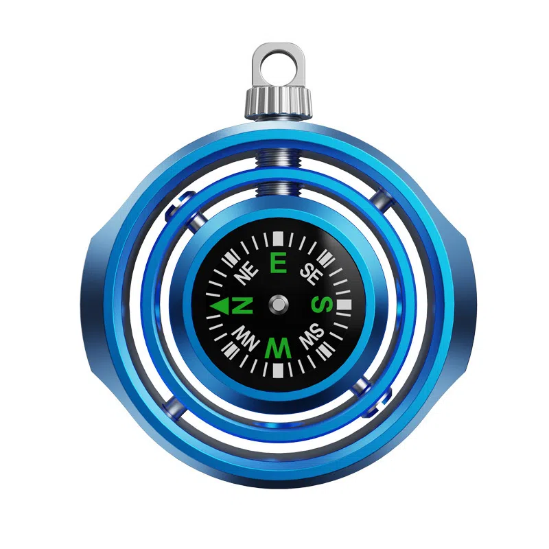 咕轹 指南针陀螺掌上解压  潮流衍生品