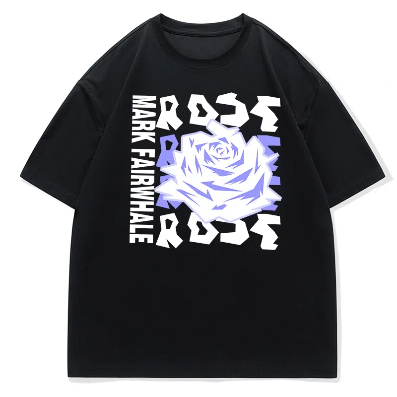 FAIRWHALE oversize t