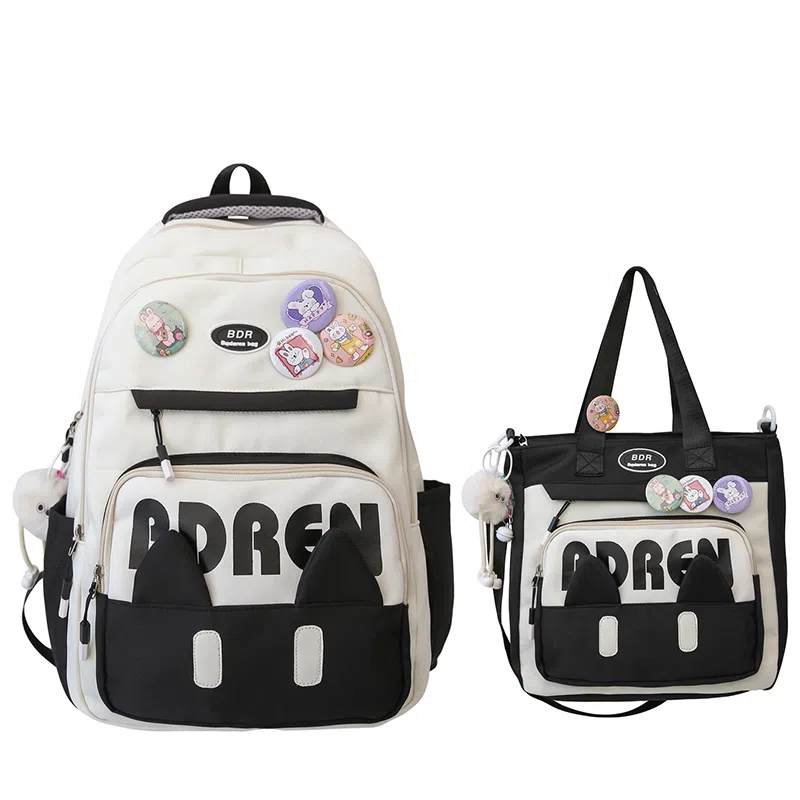 醇龙 高颜值日系减负百搭 尼龙 组合装 男女同款情侣款 多色