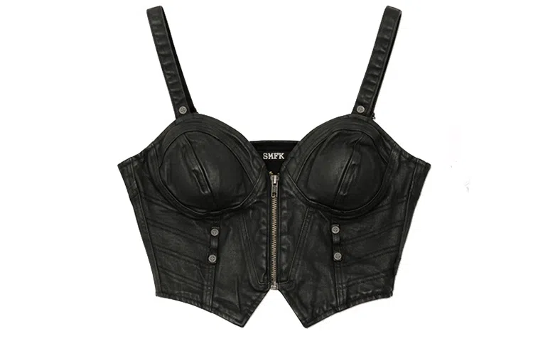 SMFK Wild World Rider Vest Oil Black