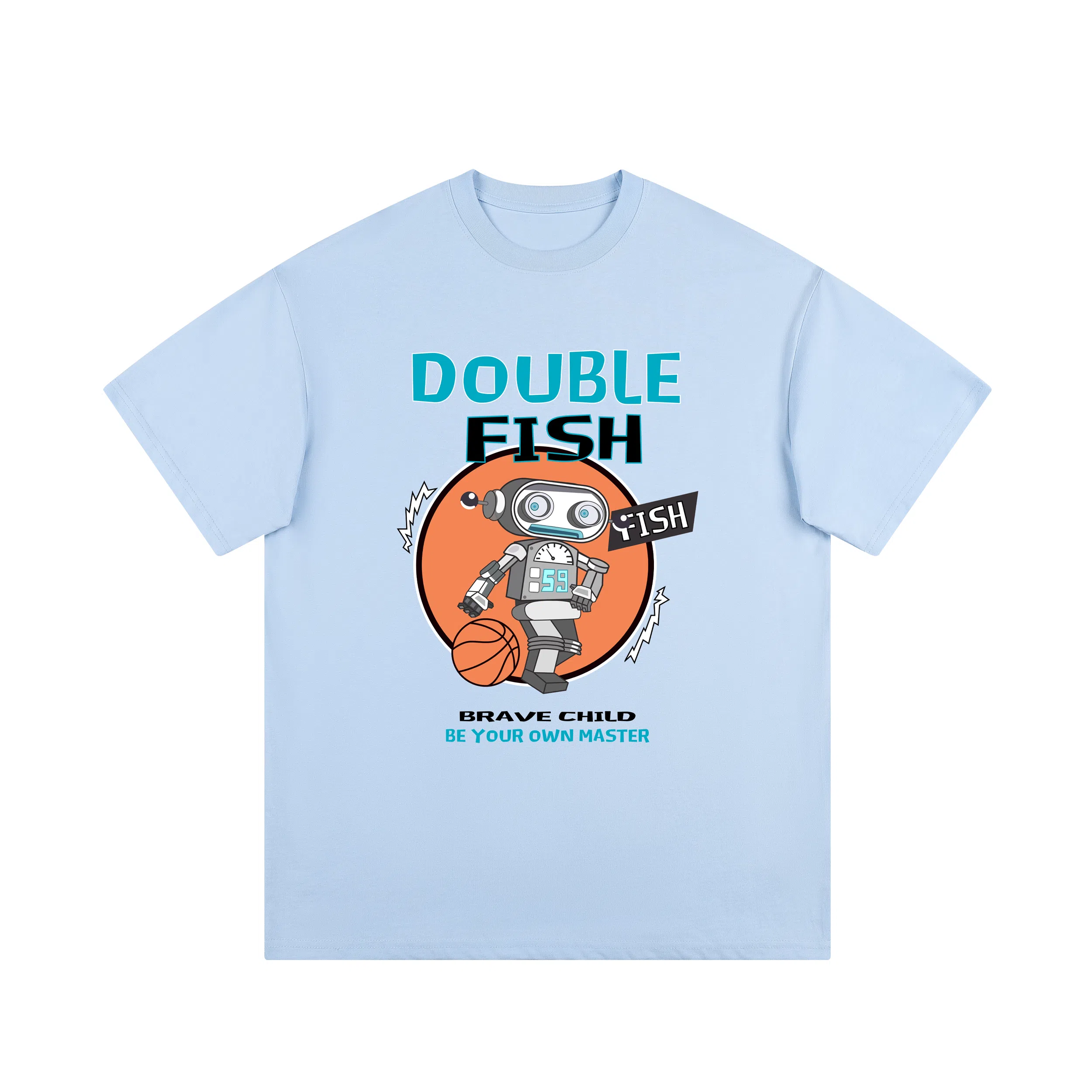 DOUBLEFISH logoT