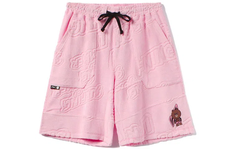 Li-Ning x LINE FRIENDS Shorts Pink
