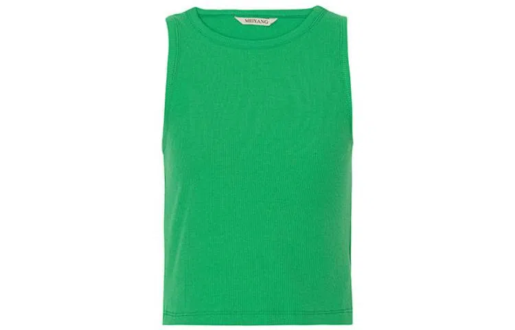 美洋 纯色工字短款修身吊带背心 女款