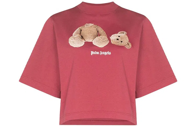 PALM ANGELS FW21 LogoT