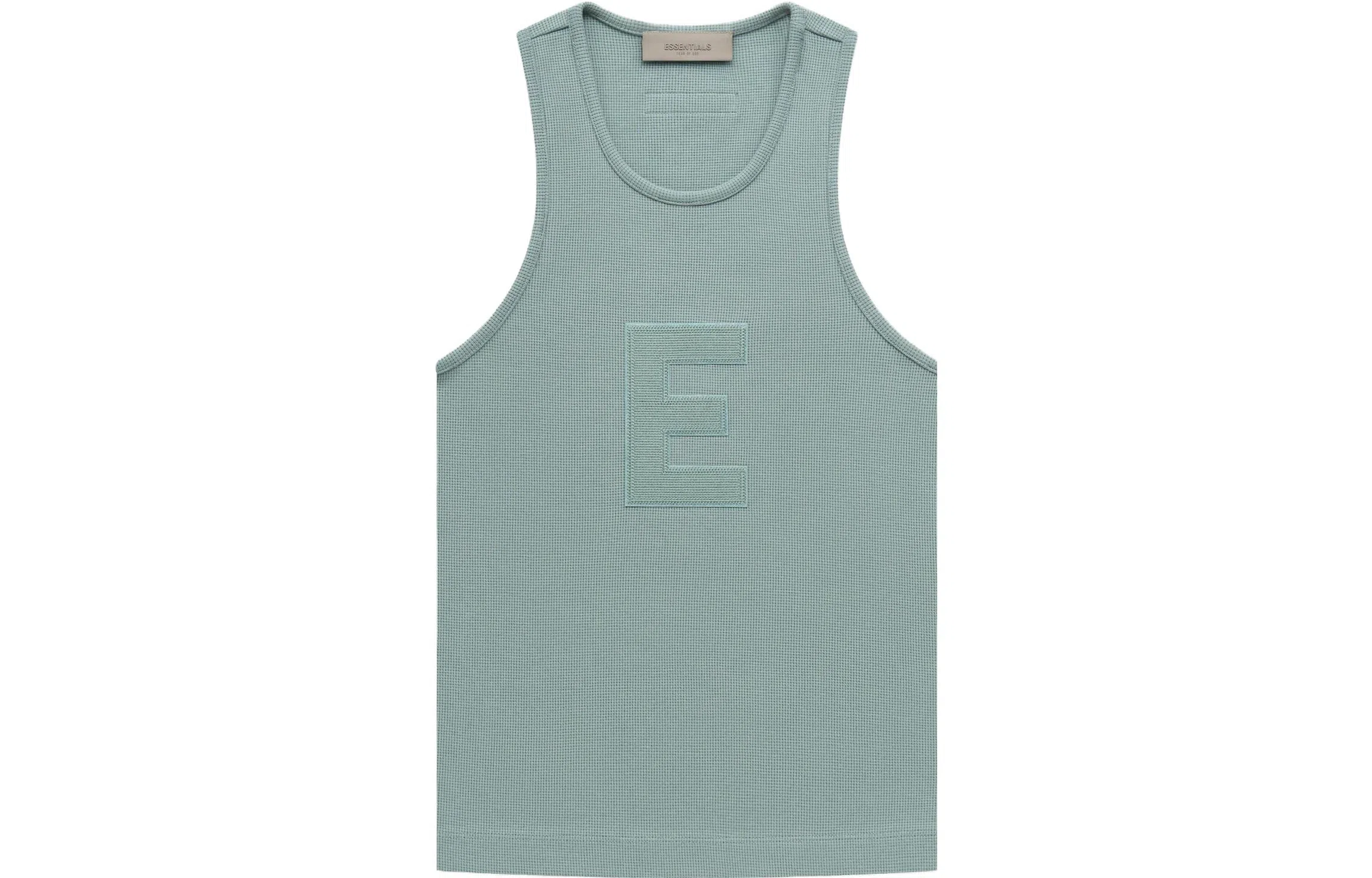 Fear of God Essentials Waffle Tank Sycamore