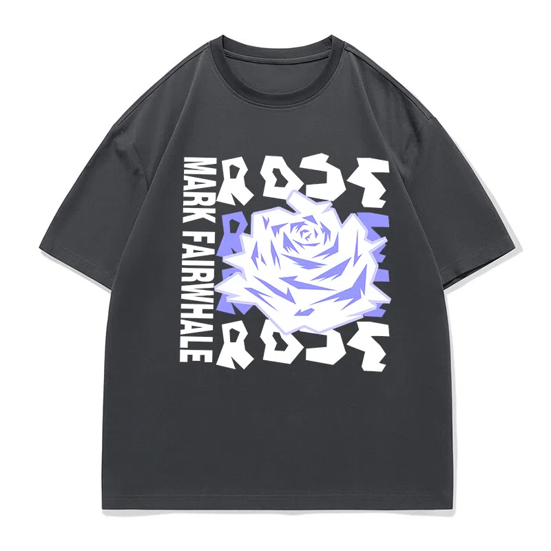 FAIRWHALE oversize t