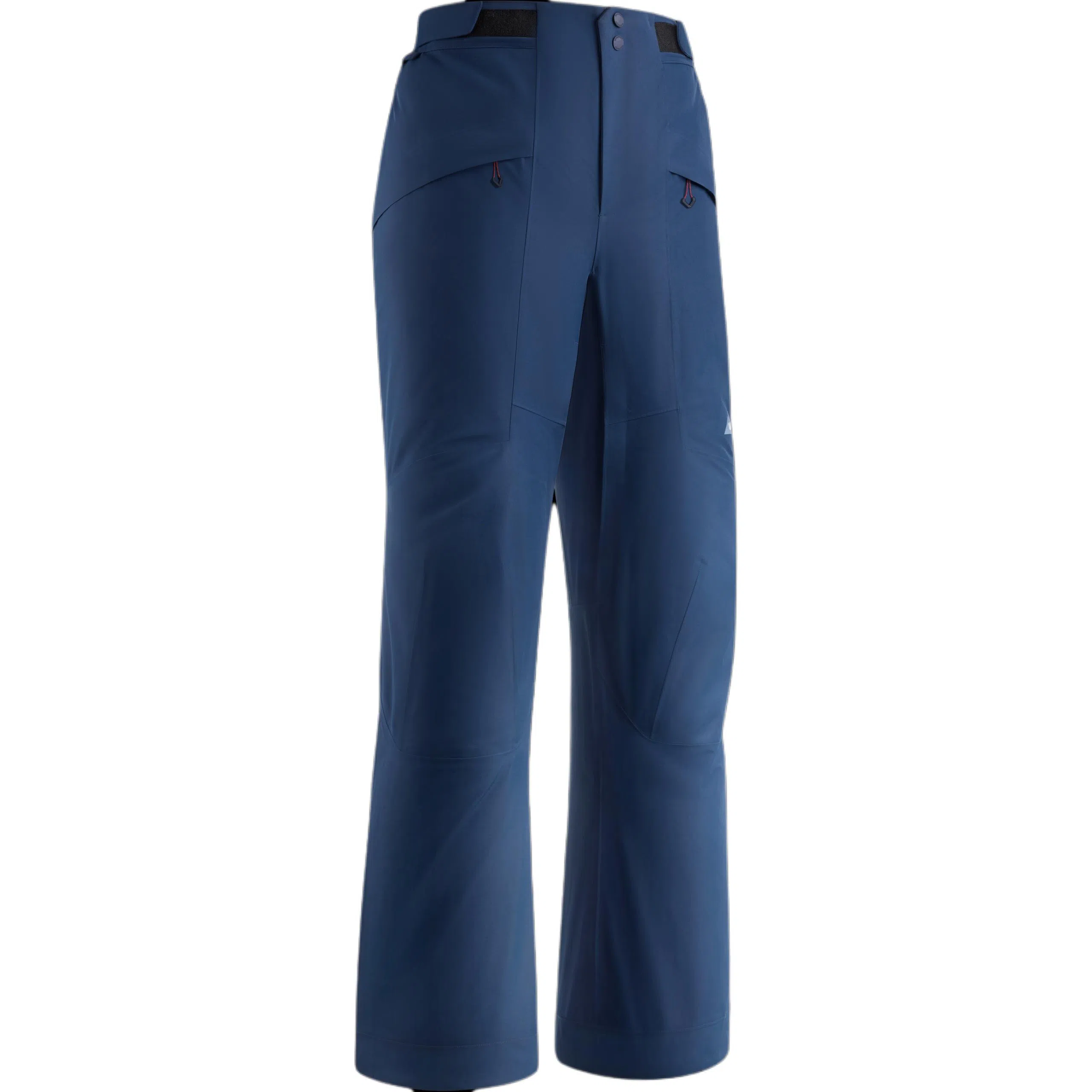 蕉下 宽松直筒专业防水纯色加绒保暖户外滑雪裤 男女同款