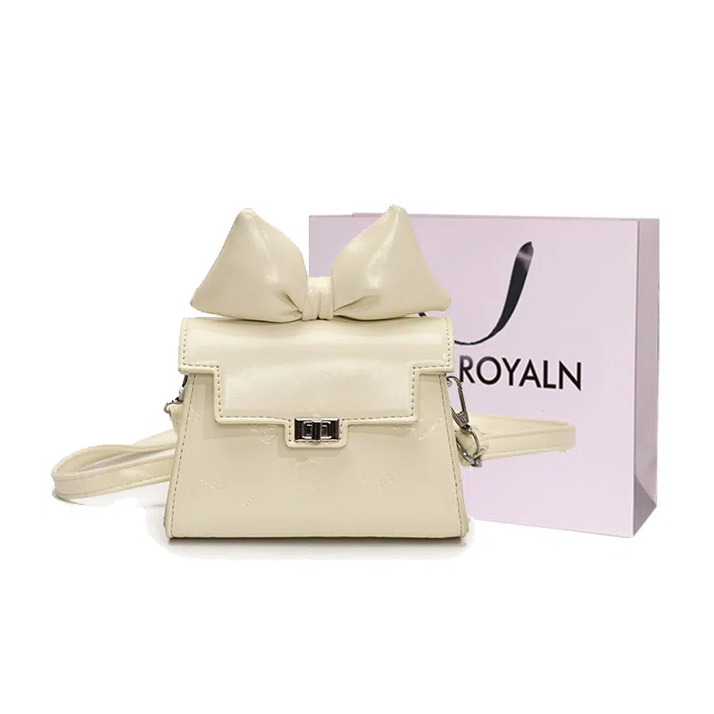 LOUIS ROYALN Bow Bag