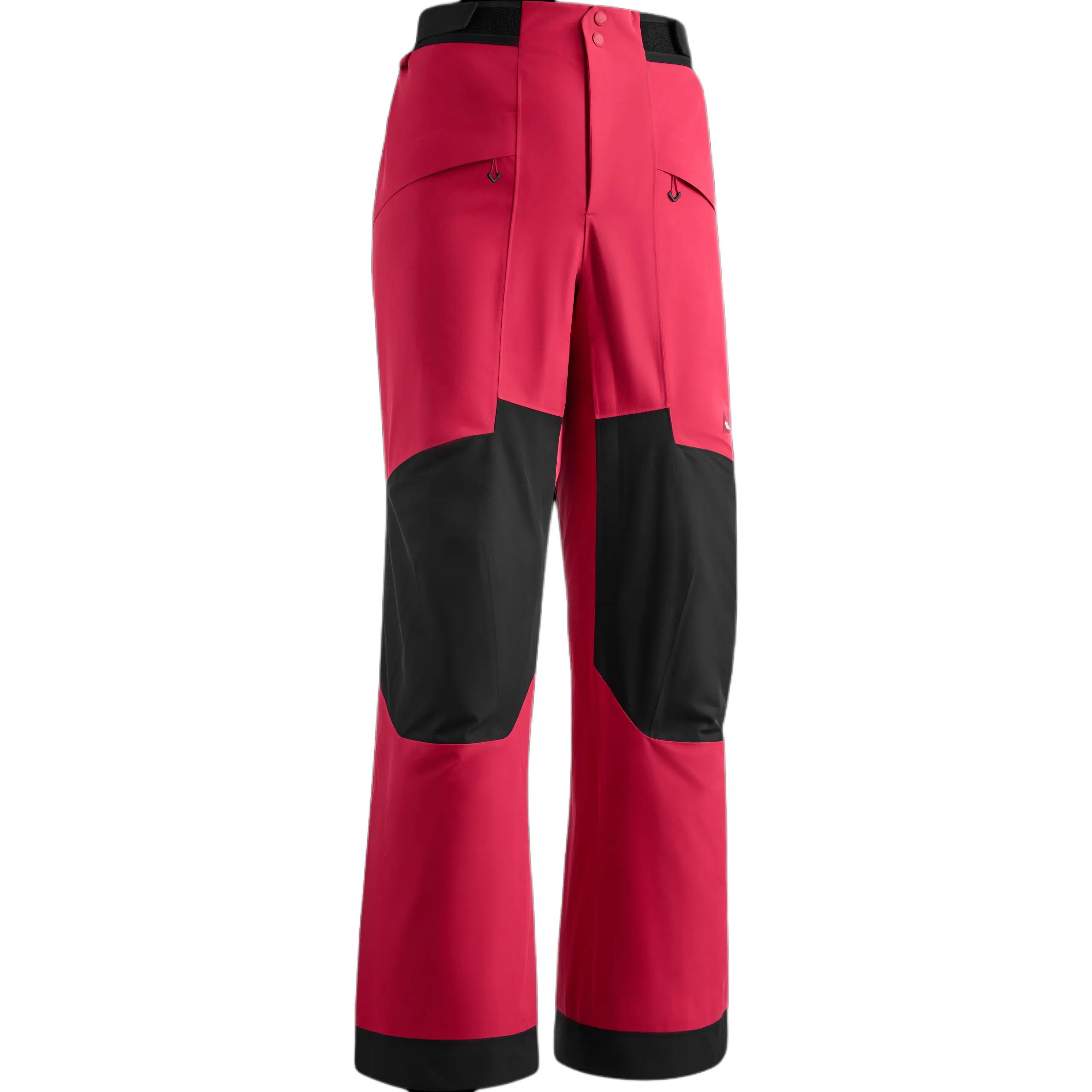 蕉下 宽松直筒专业防水纯色加绒保暖户外滑雪裤 男女同款