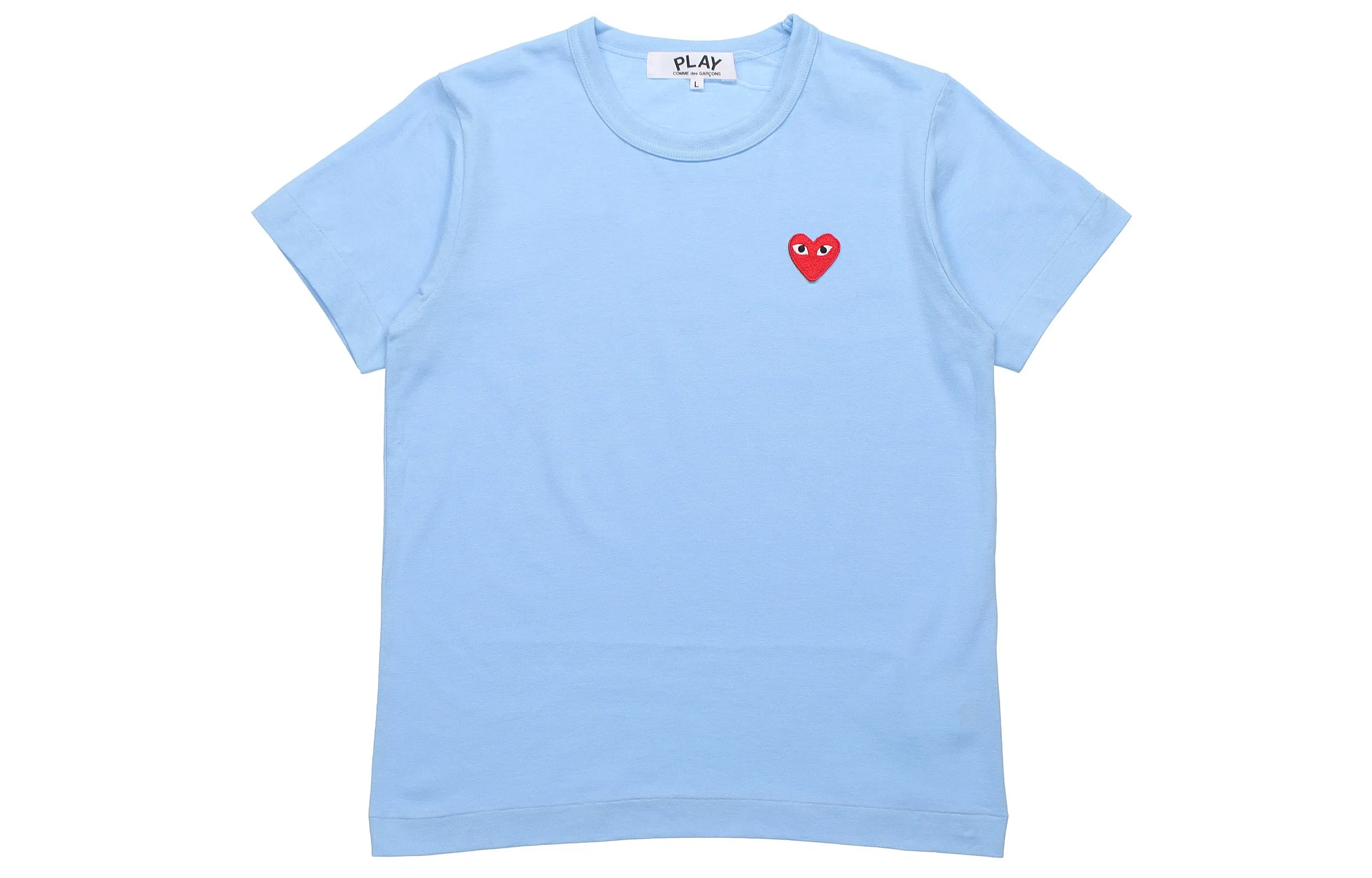 CDG Play Blue T-Shirt