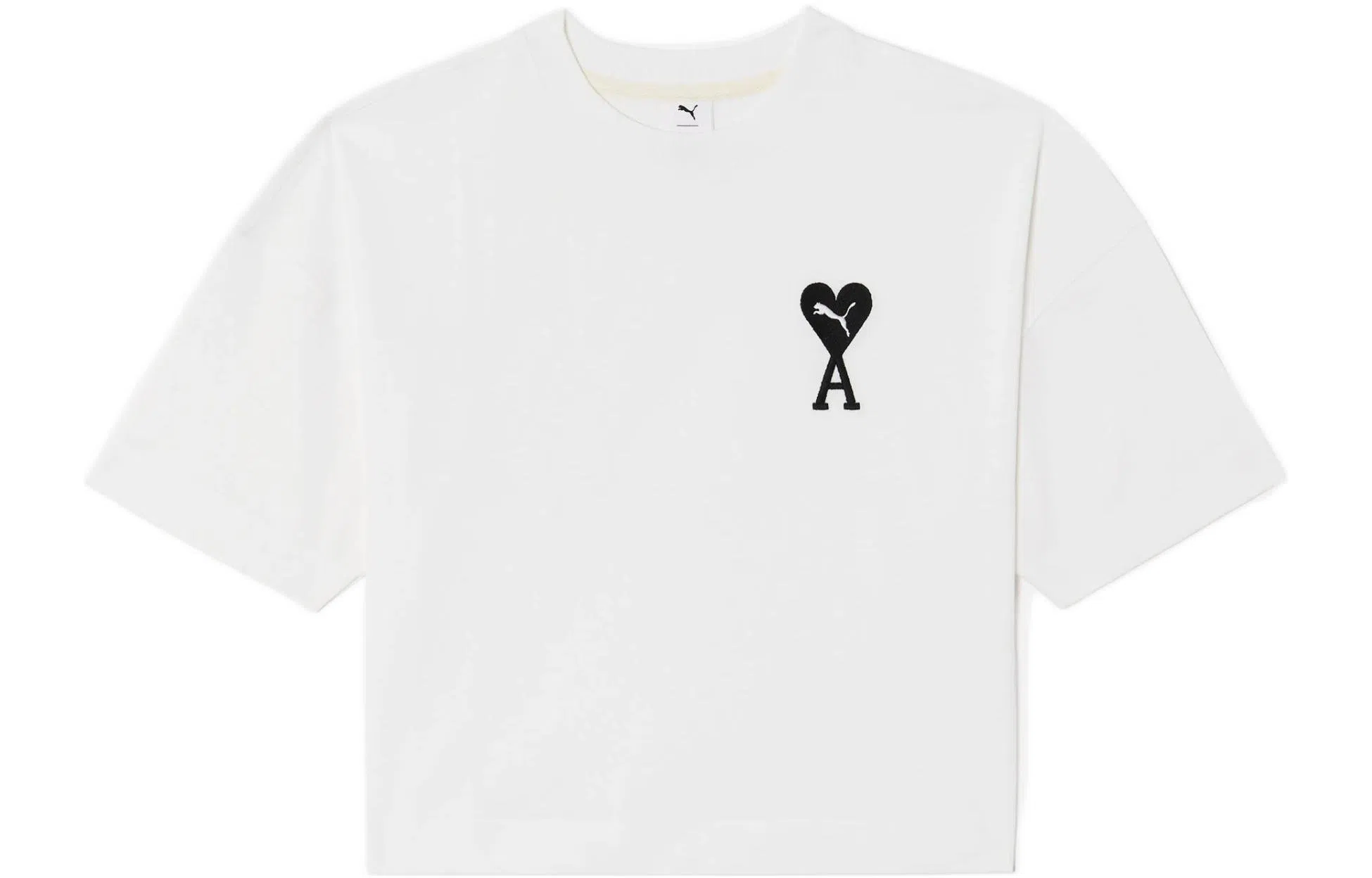 PUMA x AMI T-Shirt White