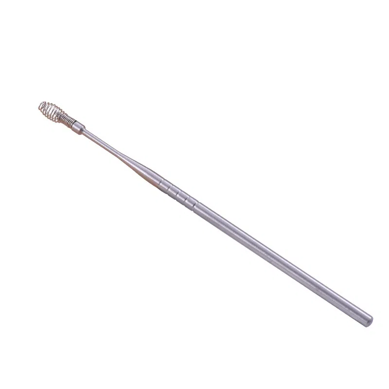 简应舒 螺旋挖耳勺 不锈钢