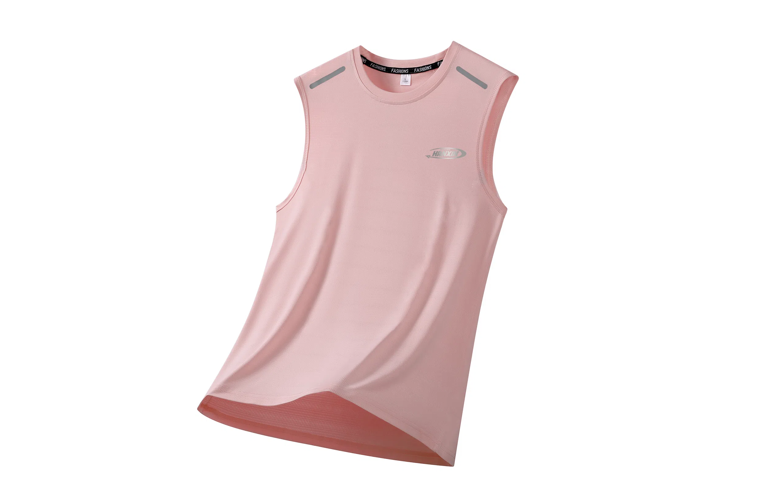 王者荣耀 韩信款 户外运动篮球跑步健身舒适凉感反光条设计圆领无袖背心 男女同款