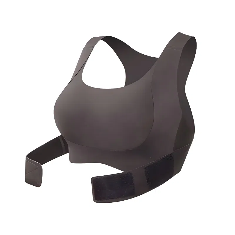 润微 隐形矫姿挺背无痕一体美背聚拢文胸 女款 组合装