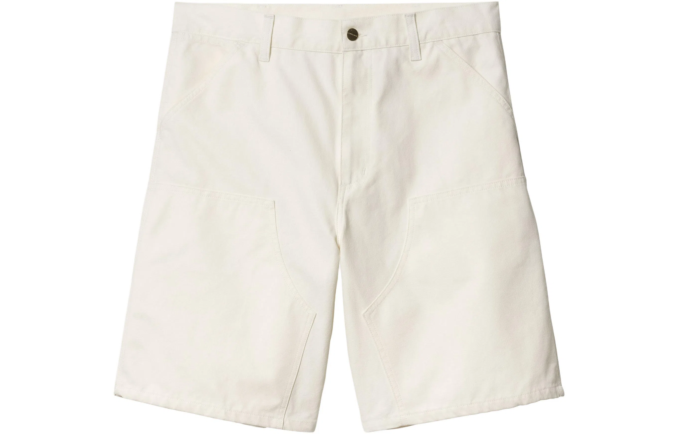 Carhartt WIP Double Knee Short White