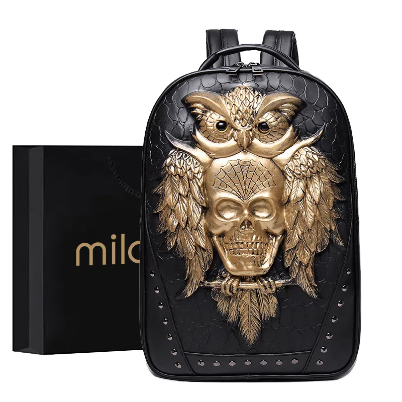 MILOOKY Gothic 3D Backpack