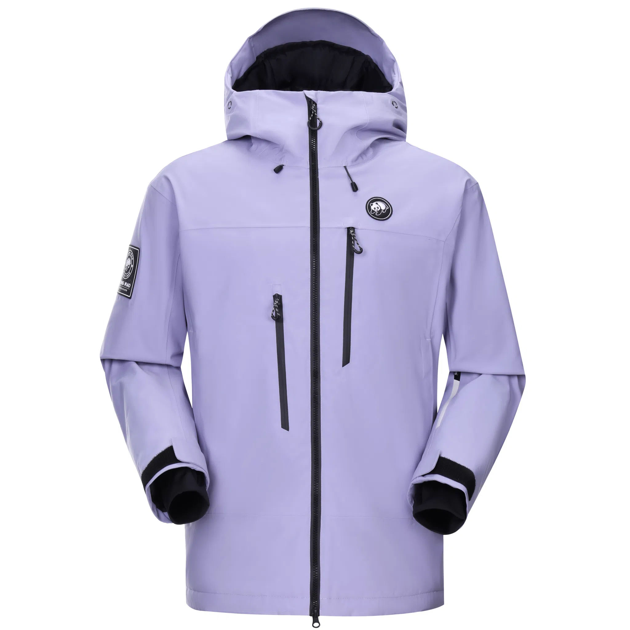 熊猫 山系户外徒步露营陶瓷蓄热保暖三防防风防水滑雪衣 男女同款