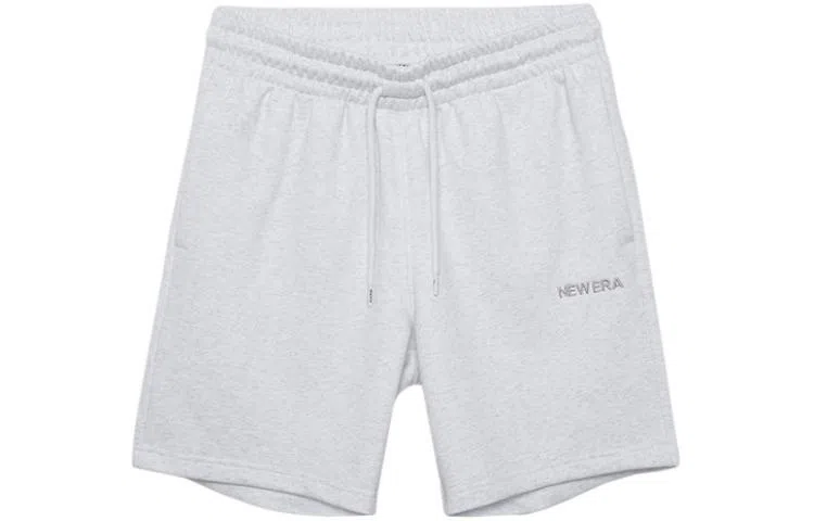 New Era SS24 Drawstring Shorts Gray