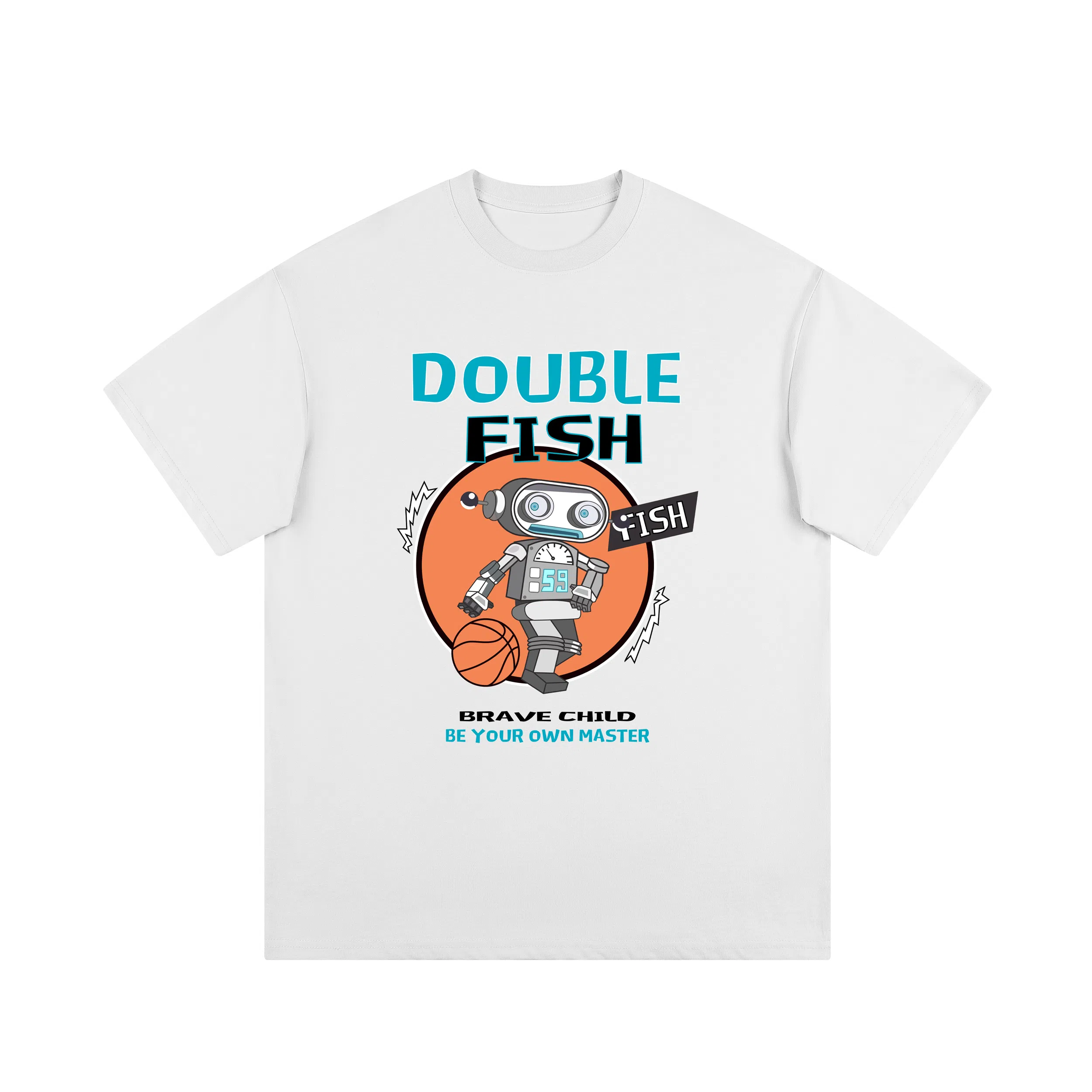 DOUBLEFISH logoT