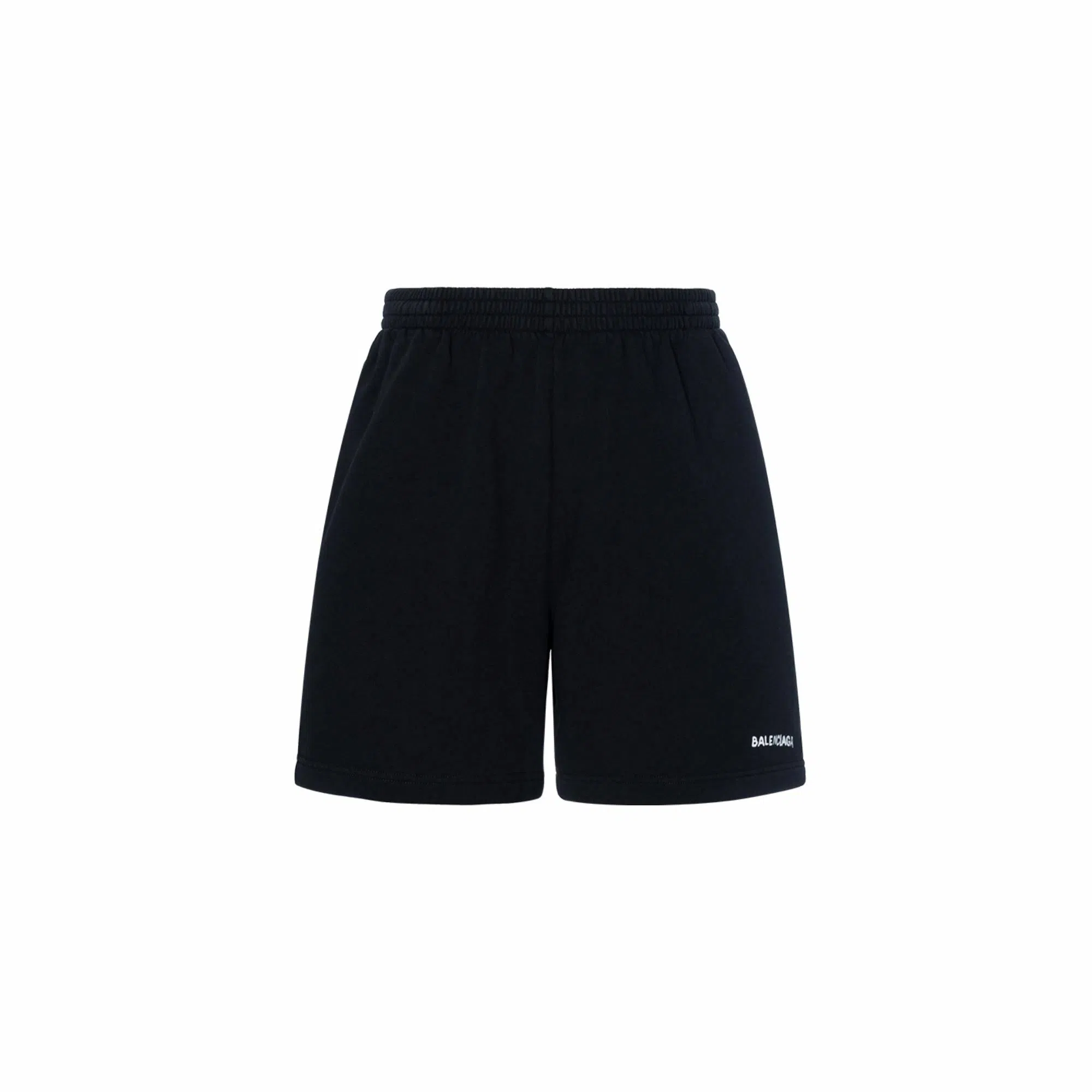 Balenciaga FW23 Logo Print Shorts