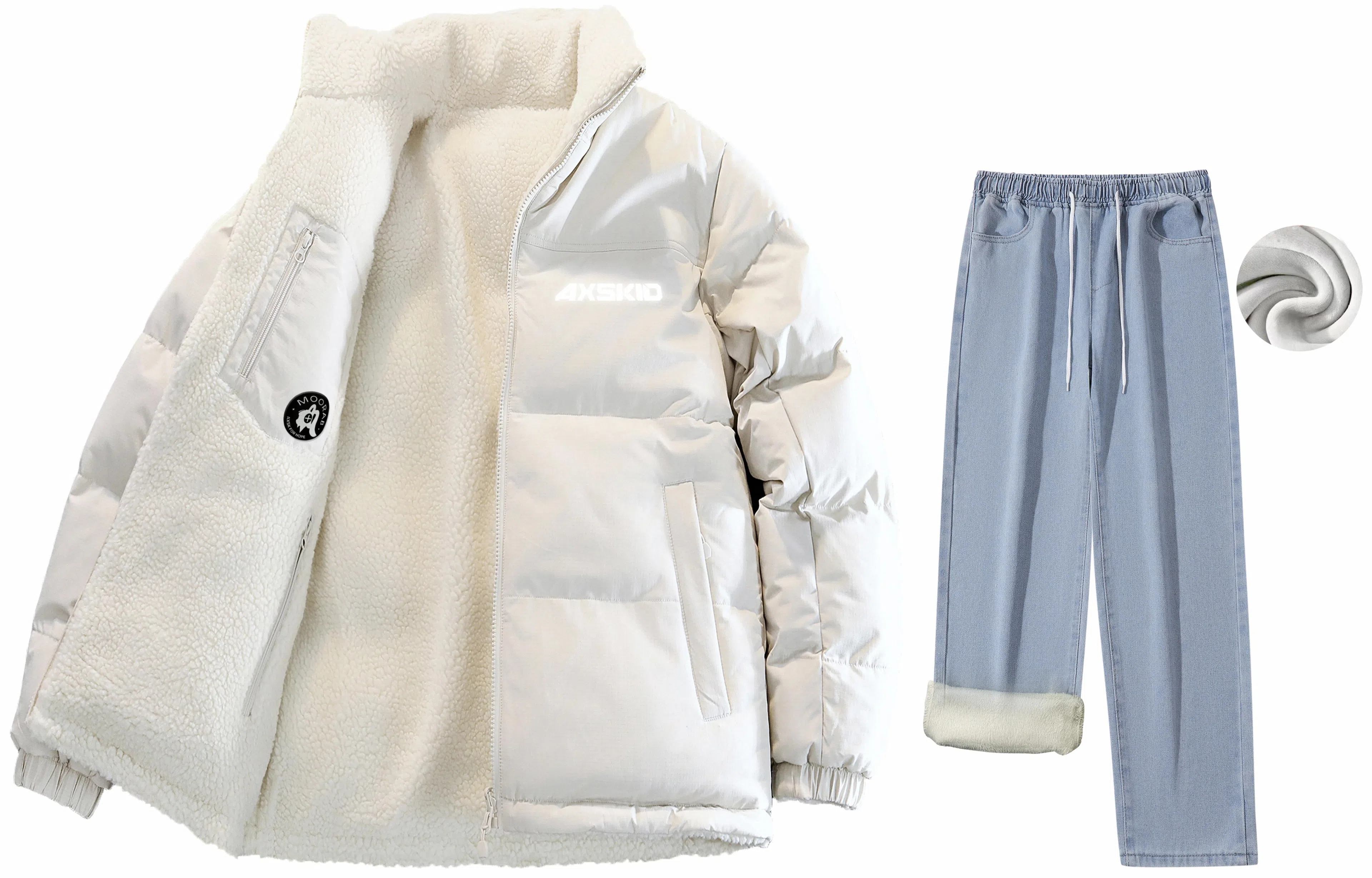 A.X.S.K x MOORAB Logo