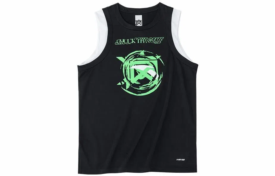 Anta Sleeveless Basketball Vest Black